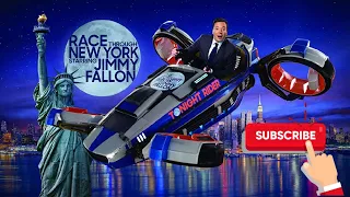 Jimmy Fallon Ride Universal Studios Orlando