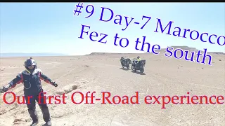 #9 Day 7. First Off-road experience and a fantastic Guesthouse for overnight