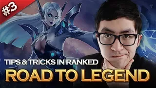 Road To Legend #3 - feat. Eudora & Nana | How to Rank Up | Mobile Legends Gameplay + Tips & Tricks