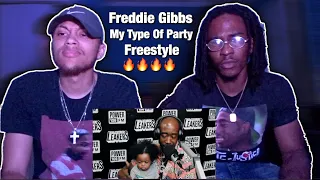 Freddie Gibbs Freestyles Over Dom Kennedy's "My Type of Party"| REACTION