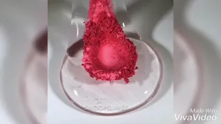 Pigment slime mixing 🤤🤤💞💞 satisfying slime compilation😍💖 | slime