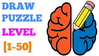 Draw Puzzle Draw One Part Level 1-50 solution or walkthrough