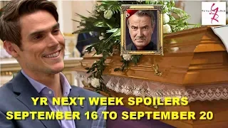 The Young And The Restless Spoilers Next Week September 16 - September 20 - Y&R Hot News