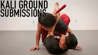 FILIPINO MARTIAL ARTS GROUND SUBMISSIONS | TECHNIQUE TUESDAY