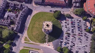 Clifford's Tower (York Castle) is a fortified complex in the city of York, England.