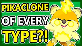 A PIKACHU CLONE of EVERY TYPE!