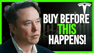 Elon Musk Brings MASSIVE NEWS to Tesla Stock Holders (Once In a Lifetime)