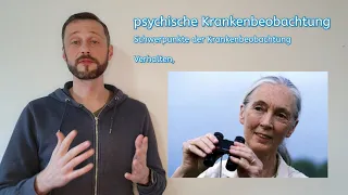 Wie geht die psychische Krankenbeobachtung? (Zuschauerfrage)