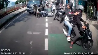 Dash Cam Owners Indonesia #608 April 2024