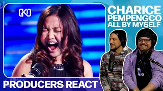 PRODUCERS REACT - Charice Pempengco All By Myself Reaction