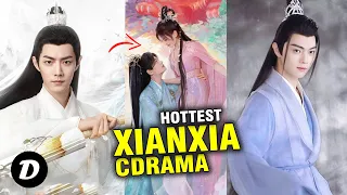 Top 10 HOTTEST XIANXIA Chinese Drama 2022