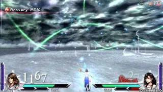 Dissidia 012 Duodecim - Yuna vs Tifa