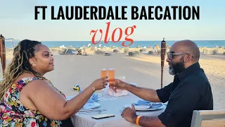 Fort Lauderdale baecation vlog - Marriott Harbor Beach