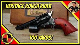 Heritage Rough Rider .22 Caliber Revolver- Rough Rider Revisited!