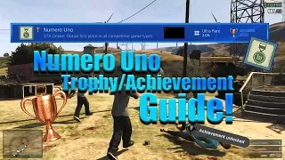 GTA V Online: Numero Uno! Trophy/Achievement Guide.