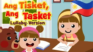 A Tisket, A Tasket Lullaby in Filipino | Flexy Bear Original Awiting Pampatulog Nursery Rhyme