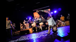 JUN vs Nicolas //top16 │ Red Bull BC One City Cypher Kawasaki 2021 │ FEworks