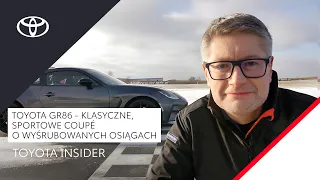 Toyota GR86 - klasyczne, sportowe coupé o wyśrubowanych osiągach | Toyota Insider