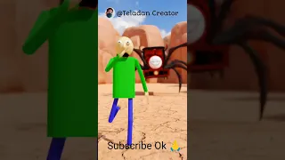 Spider Baldi saves Baldi from spider Choo Choo Charles - Coffin Dance Song Cover