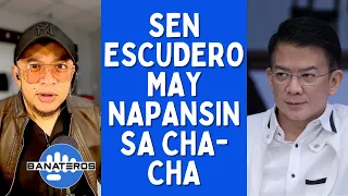 SEN ESCUDERO MAY NAPANSIN SA CHA-CHA