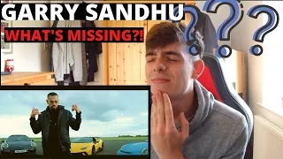 It's Missing Something | Jatt | Garry Sandhu ft. Sultaan | GILLTYYY REACTION