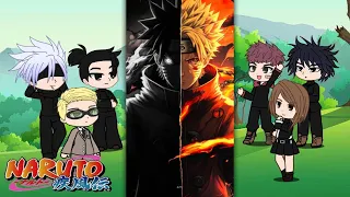 JUJUTSU KAISEN  REACT TO NARUTO 🥷 [1/?]