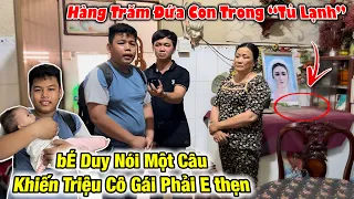 2 Anh Em Nhà Nhí BẬT KHÓC Khi Đến Nhà Người Phụ Nữ Để Con Trong “Tủ Lạnh” | Huỳnh Trung Vlog