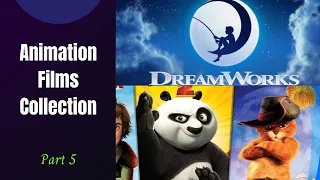 DreamWorks Animation Studio Feature Films - Collection 1998-2020