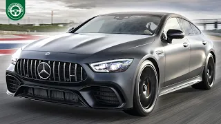 Mercedes AMG GT 63 4MATIC+ 4-Door coupe 2019 Review - POWER AND THE GLORY