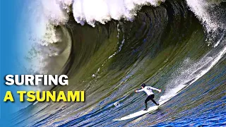 Can You Surf a Tsunami?