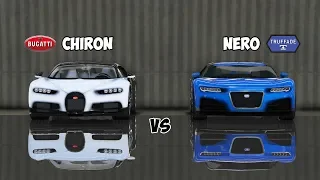 GTA 5 - BUGATTI CHIRON vs TRUFFADE NERO