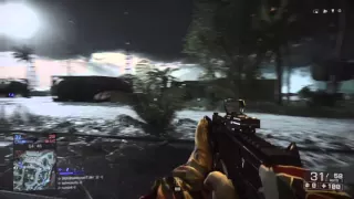 BF4 Gameplay 51-3 L85A2 Accurate low recoil Machine !!