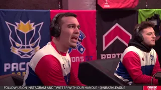 NBA 2K League: Recap Of Every Game From Week 3, Day 2