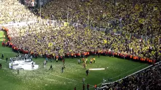 Die Sud flippt aus - Borussia Dortmund 14.05.2011