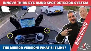 INNOVV Third Eye Motorcycle Radar & Blind Spot System | Mirror Mount Version