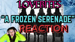 LOVEBITES SUCKS...AT NOTHING! "A Frozen Serenade" Live (Reaction)
