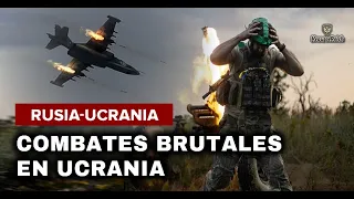 🔴COMBATES BRUTALES en Ucrania por el Control Militar de Kupyansk las Fuerzas Rusas Avanzan