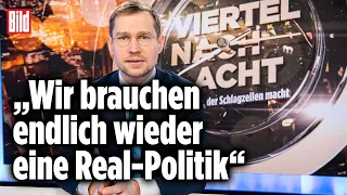 Schluss mit der Ideologie in der Politik | Sebastian Geisler bei Viertel nach Acht