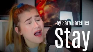 "Stay" by Sara Bareilles | Cover by Julia Arredondo