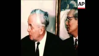 SYND 27/1/70 WILSON MEETS U THANT