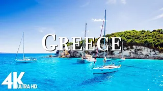 GREECE 4K - Relaxing Music Along With Beautiful Nature Videos (4K Video Ultra HD)