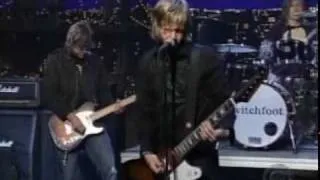 Switchfoot - Dare you to move (letterman)