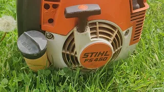 Stihl FS 450.