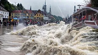 Help Spain! Heavy rains and flooding in Madrid and the regions