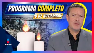 Noticias con Francisco Zea | Programa completo 6 de noviembre de 2023