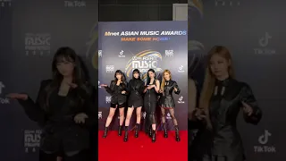 에스파 aespa 2021 MAMA 레드카펫 TikTok