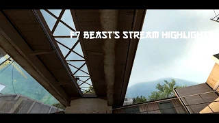 CS:GO - F7 Beast twitch stream highlights