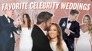 Favorite Celebrity Weddings of 2022 | The Knot