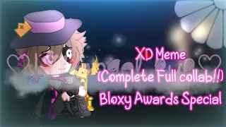Piggy//Big Collab XD Meme//Late Bloxy Awards special