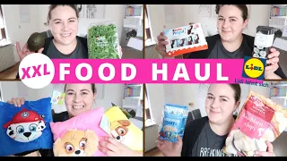 XXL LIDL FOOD HAUL| FAMILIEN WOCHENEINKAUF| 94€| SPAREN MIT DER LIDL APP| Fräulein Jasmin